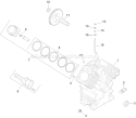 Page C Diagram and Parts List for CH25S-68597  Kohler Engine