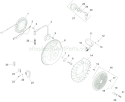 Page J Diagram and Parts List for CH25S-68600  Kohler Engine