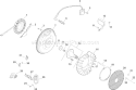 Page J Diagram and Parts List for CH25S-68604  Kohler Engine