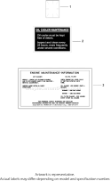 Page E Diagram and Parts List for CH25S-68606  Kohler Engine