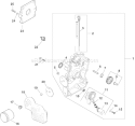 Page L Diagram and Parts List for CH25S-68609  Kohler Engine