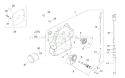 Page O Diagram and Parts List for CH23S-76522  Kohler Engine