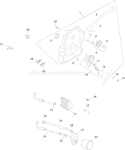 Page L Diagram and Parts List for CH25S-68616  Kohler Engine