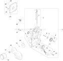 Page L Diagram and Parts List for CH25S-68620  Kohler Engine