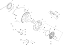 Page J Diagram and Parts List for CH25S-68625  Kohler Engine
