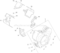Page B Diagram and Parts List for CH25S-68625  Kohler Engine