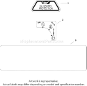 Page E Diagram and Parts List for CH25S-68625  Kohler Engine