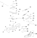 Page F Diagram and Parts List for CH25S-68628  Kohler Engine