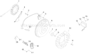 Page J Diagram and Parts List for CH25S-68643  Kohler Engine