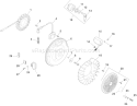 Page J Diagram and Parts List for CH25-68555  Kohler Engine