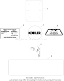 Part Location Diagram of 24-113-27-S Kohler Decal, Air Cleaner