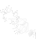 Page B Diagram and Parts List for CH25PS-68661  Kohler Engine