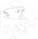 Page G Diagram and Parts List for CH25S-68657  Kohler Engine