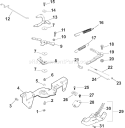 Page F Diagram and Parts List for CH20S-64698  Kohler Engine