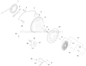 Page J Diagram and Parts List for CH25S-68630  Kohler Engine