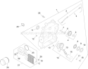 Page L Diagram and Parts List for CH25S-68665  Kohler Engine