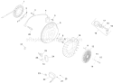 Page J Diagram and Parts List for CH25S-68668  Kohler Engine
