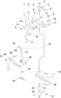 Page F Diagram and Parts List for CH25S-68672  Kohler Engine