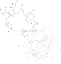 Page B Diagram and Parts List for CH25S-68673  Kohler Engine