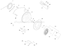 Page J Diagram and Parts List for CH25S-68628  Kohler Engine