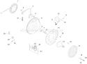 Page J Diagram and Parts List for CH25S-68677  Kohler Engine