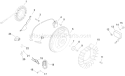 Page J Diagram and Parts List for CH25S-68681  Kohler Engine