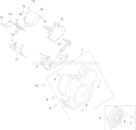 Page B Diagram and Parts List for CH25S-68681  Kohler Engine