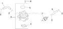 Page H Diagram and Parts List for CH25S-68628  Kohler Engine