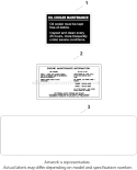 Page E Diagram and Parts List for CH25S-68695  Kohler Engine