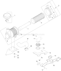 Page A Diagram and Parts List for CH18S-62605  Kohler Engine