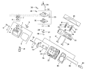 HeadValveBreather-Style A Diagram and Parts List for CH25S-68538  Kohler Engine