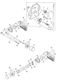 Page S Diagram and Parts List for CH25S-68538  Kohler Engine
