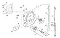 Page T Diagram and Parts List for CH25S-68538  Kohler Engine