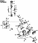 Part Location Diagram of 2458422-S Kohler Module, Eng Management - Disc.