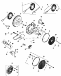 Page N Diagram and Parts List for CH26-78510  Kohler Engine