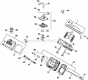 Page J Diagram and Parts List for CH26-78511  Kohler Engine
