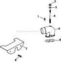 Page B Diagram and Parts List for CH26-78511  Kohler Engine