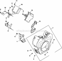 Part Location Diagram of 8402709-S Kohler Kit: Blower Housing