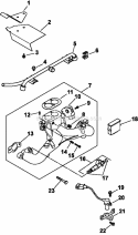 Page I Diagram and Parts List for CH26-78511  Kohler Engine