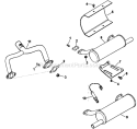 Page H Diagram and Parts List for CH26-78512  Kohler Engine