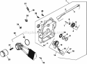 Page K Diagram and Parts List for CH26-78514  Kohler Engine