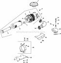 Page B Diagram and Parts List for CH26-78517  Kohler Engine