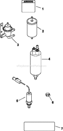Page L Diagram and Parts List for CH26-78522  Kohler Engine