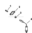 Page H Diagram and Parts List for CH26-78517  Kohler Engine