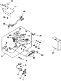 Page H Diagram and Parts List for CH26-78522  Kohler Engine