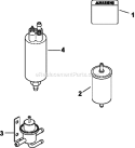 Page L Diagram and Parts List for CH26-78525  Kohler Engine