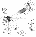 Page B Diagram and Parts List for CH26-78526  Kohler Engine