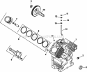 Page D Diagram and Parts List for CH26-78518  Kohler Engine