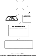 Page F Diagram and Parts List for CH26-78528  Kohler Engine
