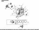 Part Location Diagram of 1731001-S Kohler Governor Assembly